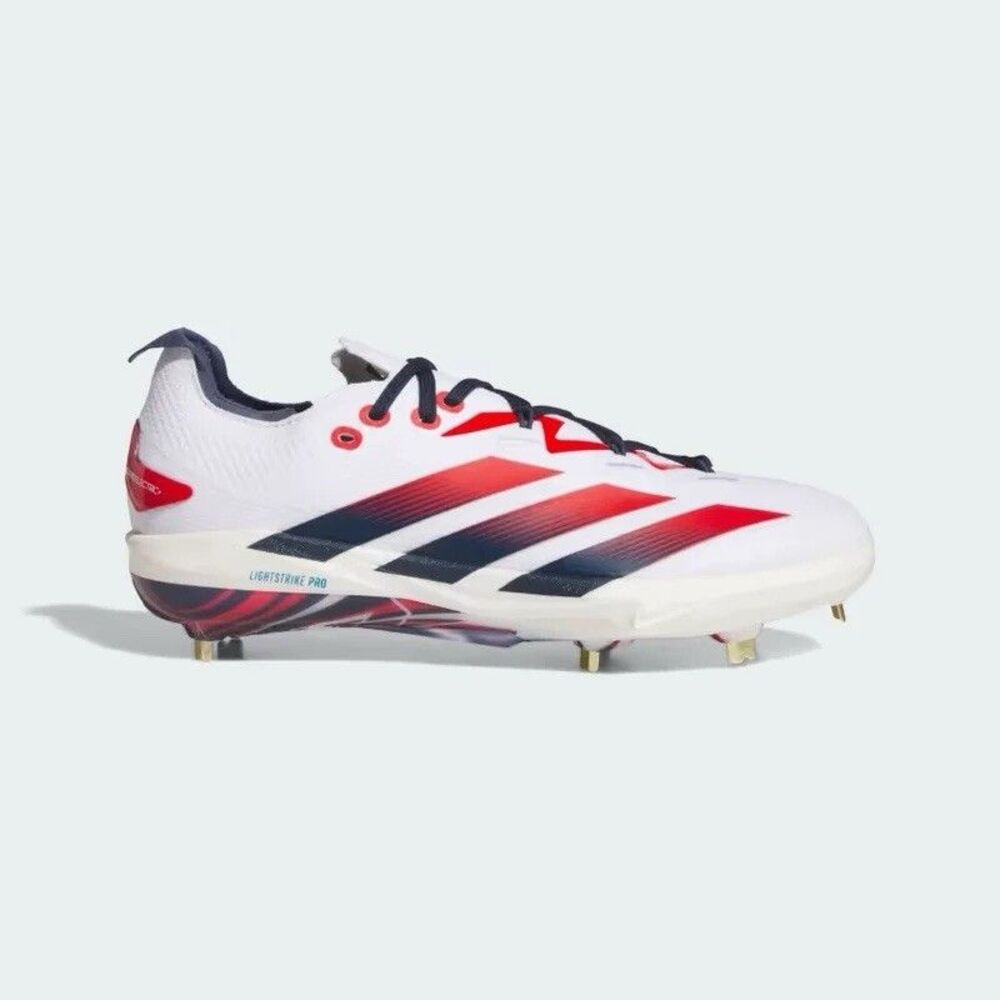 Size 10.5 Adidas Adizero Electric+ 2.0 USA Mens Baseball Cleats KK1071